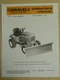 GRAVELY 48" SNOWDOZER OPERATOR'S MANUAL  PART # 24678