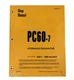Komatsu PC60-7 Excavator Workshop Repair Service Manual  Part Number #SEBM004101