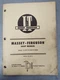MF-41 I&T SHOP MANUAL MASSEY FERGUSON TRACTOR'S