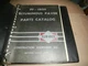 Vintage 1958 Blaw Knox PF-180H Bituminous Paver Parts Catalog