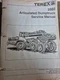 Terex 2566 Articulated Dumptruck Service Manual