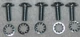 International Farmall IH Tractor Hood Bolts 300 330 340 350 400 450 362664R91