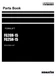 Komatsu FG20H-15 FG25H-15 Forklift Truck Parts Catalog Manual SN 570001-UP