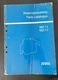 Volvo Penta MD11 MD17 Parts Catalog Manual