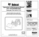 Bobcat V417 Telescopic Tool Carrier Operation and Maintenance Manual AC1C AC1...