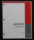 GENUINE CASE IH DX29 DX33 TRACTOR "LX114 FRONT LOADER" OPERATORS MANUAL MINTY