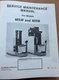 Yale Service Maintenance Manual MSW and MRW #1465 May 1989