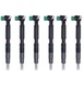 6PK Fuel Injectors for Bobcat 7261663 Doosan D34 400903-0043E Delphi 28347042