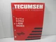 1999 Tecumseh 3 To 11 HP 4-Cycle L-Head Engines Handbook #692509 manual