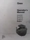 Onan B43E B43G B48G Engine Owners Manual Tractor John Deere 420 318 Sears FF/20