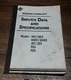 Nissan H01 H02 KH01 KH02 J01 J02 F03 F05 Service Data and Specifications