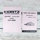 Kioritz Echo CS-302 Chainsaw Instruction Manual and Parts Catalogue Original OEM
