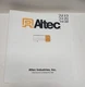 ALTEC D2000A D3000A MAINTENANCE & PARTS MANUAL 749-10041