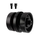 Steel Bottom Assembly for Bobcat T550 T590 T630 7349355 Track Roller Black