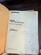 CATERPILLAR E120B EXCAVATOR PARTS AND SERVICE BOOKS