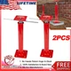 House Jacks for Leveling Crawlspace 16" -21" Adjustable for Cellar Ceiling 2Pack