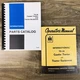 International TD-30 Crawler Tractor Parts Operators Manual Set Catalog Owners