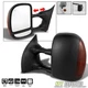 [LEFT]Driver 99-07 Ford F250-F550 Telescoping Power+Heated+LED Signal Tow Mirror