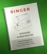 Owners Manual for Singer 5500 5400 6199 6180 6160 Sewing Machine 64 Pages