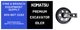 PREMIUM IDLER KOMATSU PC45MRX / PC40MR-1 / PC40MR-2 / PC40MRX-1 / PC45R-8