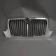 For International Harvester 4100/4200/4300/4400 02-19 2010 Chrome Grille Grill