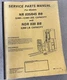 Yale Service Parts Manual NR 035/045 BB NDR 030 BB #1499