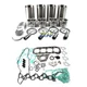 ZD30 Overhaul Rebuild Kit With Gasket Set Bearing For Nissan Diesel Engine New