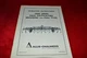 Allis Chalmers 1000 Series Field Cultivators Operator's Manual WGOH 