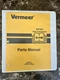 Vermeer BP7000 Bale Processor Parts Manual pmau00-2