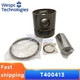 T400413 Piston and Ring Kit Fits Perkins 1100 Series Diesel Engine Replacement