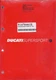 2005 Ducati 1000 SS 91470461E SUPPLEMENT ONLY shop manual NEW - ENGLISH/ITALIAN