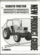Original Kubota Models M4950DT M5950DT M6950DT M7950DT Tractors Sales Brochure