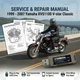 YAMAHA XV1100 VSTAR 1100 CLASSIC 1999 - 2007 SERVICE REPAIR SHOP MANUAL USB