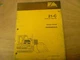 Fiat Allis 21-C Crawler Tractor Transmission Shop Service Repair Manual 70699320