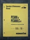 Komatsu PC600-6 PC600LC-6 Hydraulic Excavator Operation And Maintenance Manual 