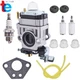 Carburetor Kit 300486 Fit For Earthquake E43 E43WC E43CE Auger MC43E MC43