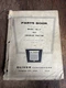 Original Oliver OC3 Crawler Parts Book Oliver Corporation Manual