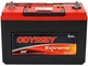 For 1980-1982, 1984-2001 Mack MS200P Mid-Liner Battery Odyssey 84585QRGV 1981