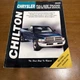 Chilton Chrysler Full-Size Trucks 1989-96 Repair Manual 20402 Shop Book 