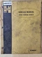 HYSTER D89C Towing Winch, Service Manual,  Vintage 11/1969,   USED
