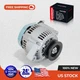 Alternator For Chevy Mini Denso Street Rod Race 1-Wire 8162 12180-SE 400-52062