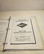 Versalift SST-37-NE Non-Insulated Aerial Device Service/ Instal Manual in Binder