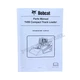 Bobcat T450 Compact Track Loader Parts Catalog Manual B4J611001-