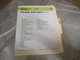 1020) Stihl Vintage Parts Manual FS 500, 550, & 550 L
