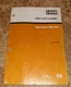 1991 case 1825 uni-loader operators manual in good shape used