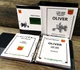 Oliver 2255 Tractor Service Parts Operators Manual Set Repair Workshop Owners 