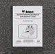 Bobcat S100 Skid Steer Loader Owner Operator User Guide Manual SN A2G711001 & Up