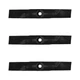 Fits John Deere 48C Mower Deck Blades - 48'' - LX255 LX266 LX277 LX279 LX288