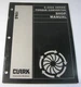 Original CLARK C5000 Series Torque Converter Service Workshop Repair Manual Book