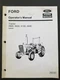 Ford Model 2600-3600-4100-4600 Tractors Operators Manual